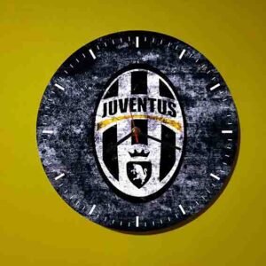 Personalised Printed Clock - Football Theme