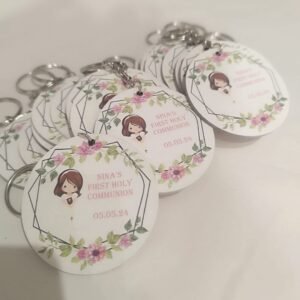 Printed Keychain - Holy Communion