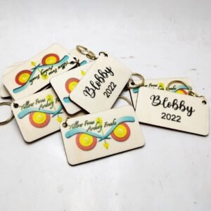Printed Keychain - With your Logo