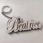 Engraved/Printed Keychains - Name
