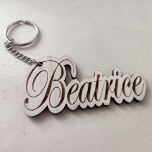 Engraved/Printed Keychains - Name