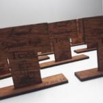 L-Ewwel Tqarbina Tieghi - Freestanding Plaque - Small Cross Shape