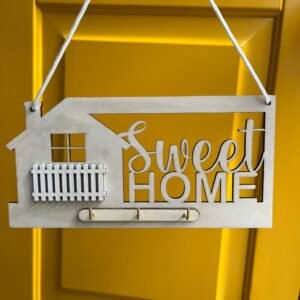 Key Organizer - Sweet Home