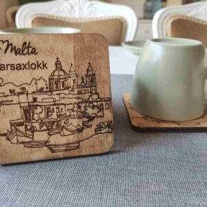 Love Malta Marsaxlokk Coaster