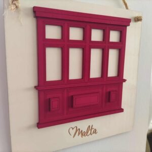 Love Malta Maltese Balcony (Different Colours Available)