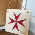 Love Malta Maltese Cross