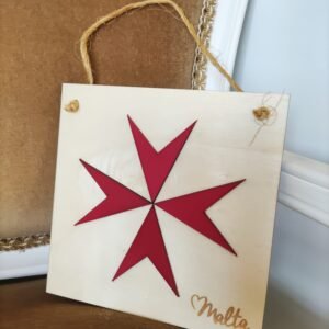 Love Malta Maltese Cross