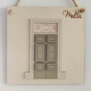 Love Malta Maltese Door