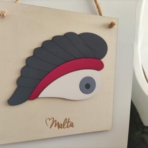 Love Malta Luzzu Eye