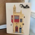Love Malta - Il-Faċċata u L-Kampnar Print