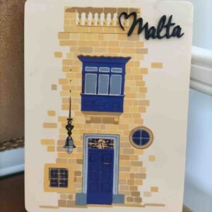 Love Malta - Il-Faċċata Tad-dar Print