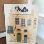 Love Malta - Il-Faċċata u t-Twieqi Print