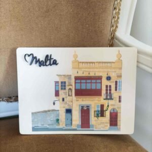 Love Malta - Ir-Raħal Print