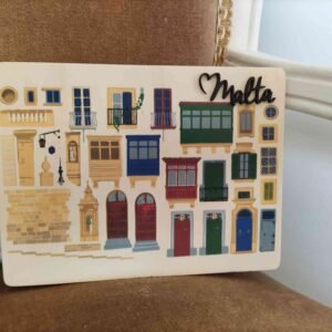 Love Malta - Elementi Print
