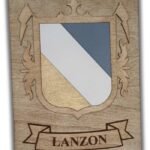 Lanzon Surname Family Crest