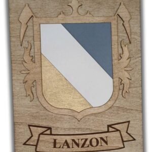 Lanzon Surname Family Crest