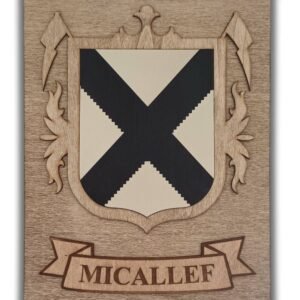 Micallef Surname Family Crest