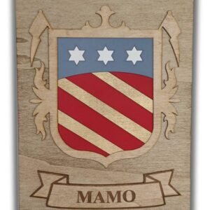Mamo Surname Family Crest