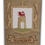 Mangion Surname Family Crest