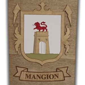 Mangion Surname Family Crest