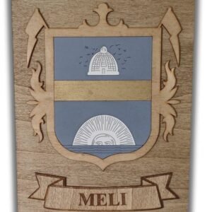 Meli Surname Family Crest
