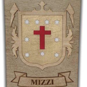 Mizzi Surname Family Crest