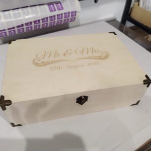 Keepsake Box - MR & MRS