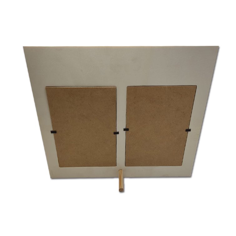 Raw Standing Photo Frame by 2 - Image 2