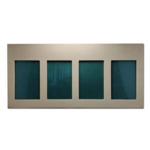 Raw Standing Photo Frame by 4