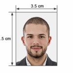 Passport size Photos - 8 EU standard Passport Photos