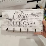 Personalised Clothes Hanger - Casa Dolce Casa