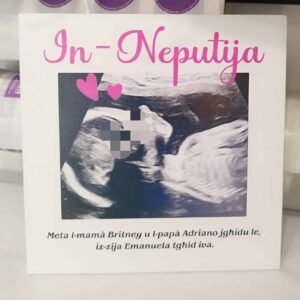 Personalised Print Hanging Sign - In-Neputija