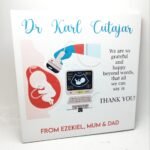 Personalised Print Hanging Sign - Doctor Appreciation