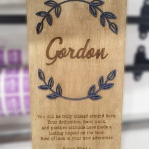 Appreciation Hanging Board