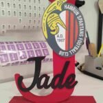Standing Initial - Football Theme
