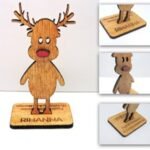Christmas Small Freestanding Rudolph
