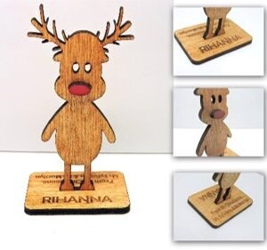 Christmas Small Freestanding Rudolph