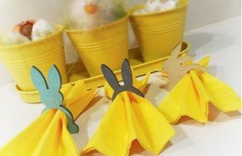 Easter Napkin Rings
