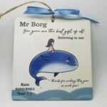 Thank You Teacher - Hanging Token
