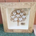 Family Tree / Class Tree in a Box Frame