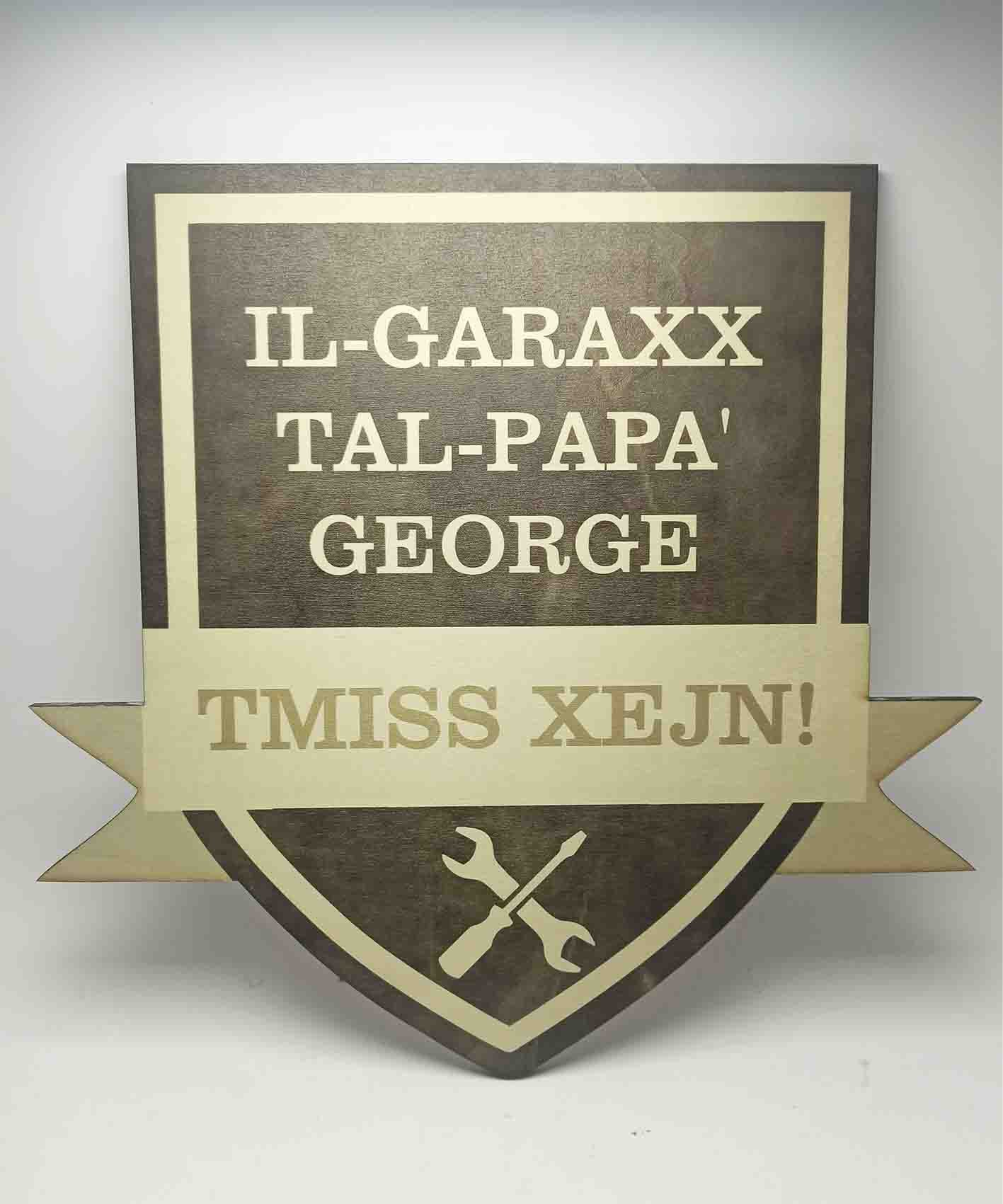 Father's Day - Army Saying - Different Sizes Available - Image 2