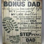 To My Bonus Dad