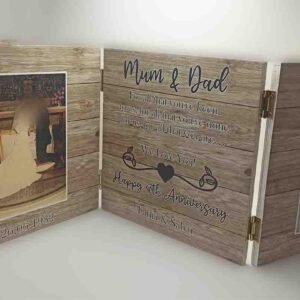 Anniversary Folding Frame - 60x20x1cm