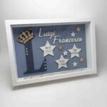 Baby Box Frame with Glass - Prince Theme