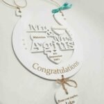 Wedding Lucky Charm - Horseshoe - White - From the page boy