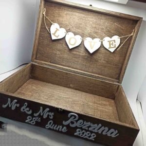 Personalised Wedding Gift Box