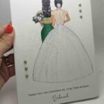 Personalised Witness Gift Plaque for the Bride - Hanging - 3 Sizes available