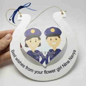 Wedding Lucky Charm - Horseshoe - Themed