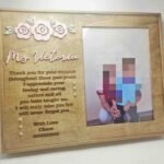 Large Frame - Teacher's Theme - 32x25x3.5cm