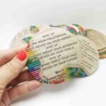 Printed Coaster